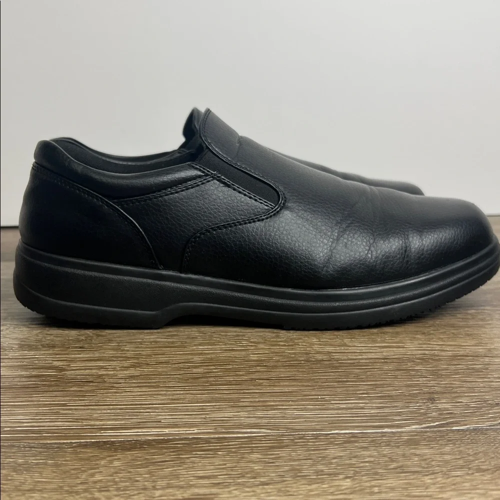Deer Stags Manager Men's Slip-Resistant Slip-On Work Shoes 10W